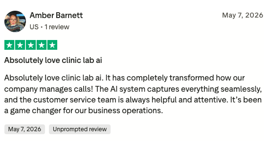 Bain Dental Group Trustpilot review